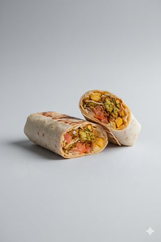 Buritto Falafel roll
