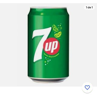 7 up lata 330ml.
