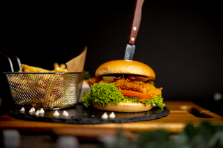Crispy Chicken Burger 400 g