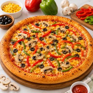 Pizza Vegetariană