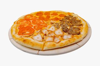 Пицца 4 сезона (450гр)