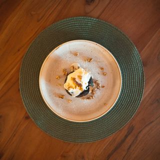 Coulant Templado de chocolate o queso