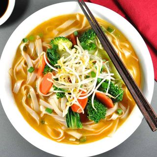 Veg Noodles Soup