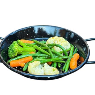 Бланшировані овочі зі спеціями(150г)