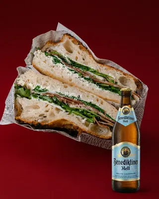 Prosciutto - Tartufo focaccia + pivo GRATIS