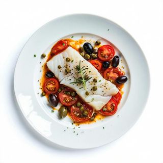 Baccalà alla napoletana