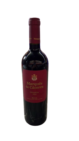 244. Vino Tinto Marqués De Cáceres (750 Ml.)