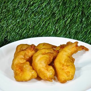 Gamberi fritti