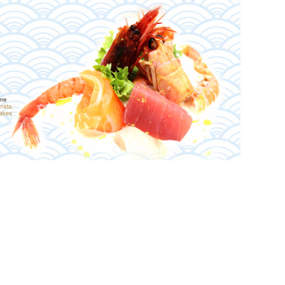 1. CARPACCIO GAMBERO ROSSO