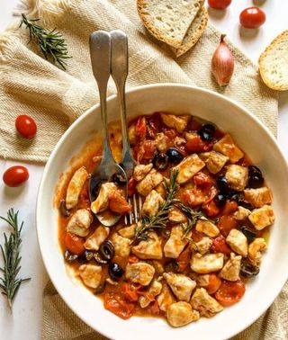 Piept de pui Diavola 