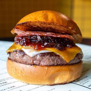 Hamburguesa de Oporto