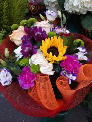 Bouquet fiori misti di stagione
