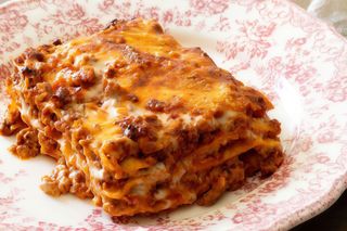 Lasagne alla bolognese