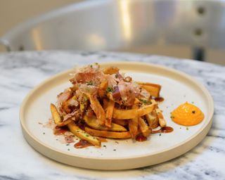 Batata Frita Okonomiyaki