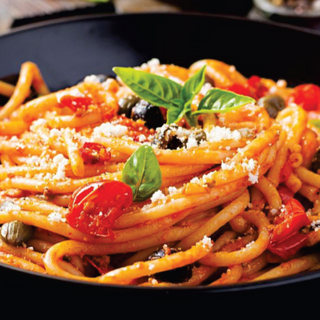 Spaghetti "Putanesca"