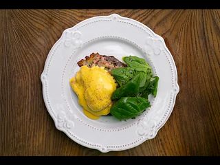 Хешбраун з тартаром з лосося