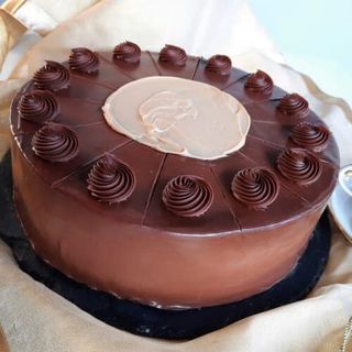 Tarta De Chocolate Y Kinder (1 Porción)