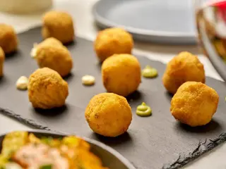 croquetas jamon iberico