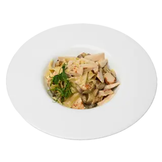Паста з куркою та грибами (320г)