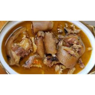 Oxtail Peppersoup