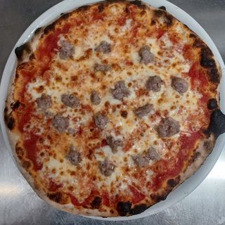 Pizza salsiccia