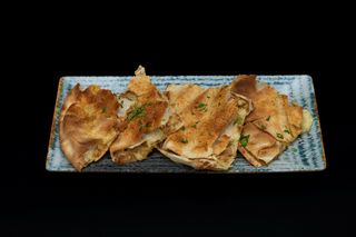 Arayes de pui si cascaval