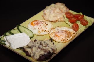 Platou cald Sehr Schön