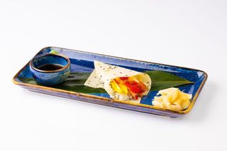 Temaki cu tipar, takuan, Unagi 