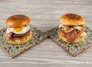 Combo Para Dos Completa (2 Hamburguesas completas)