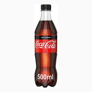 PET Coca-Cola Zero 0,5 l
