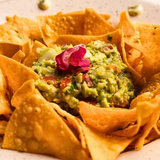 Guacamole Con Totopos