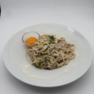 Pasta carbonara