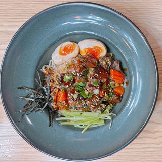 26. Gyuniku mazesoba