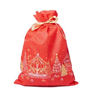 Saco de Natal Vermelho - Grande