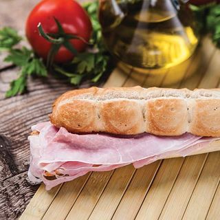 Baguette de Jamón Dulce Natural