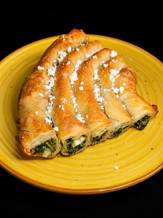 Spanakotiropita