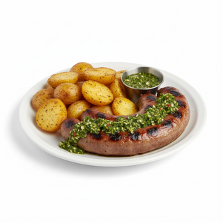 Criollo Con Patatas Y Chimichurri (Ración)