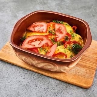 Картопля Гратен з Овочами 280/50г