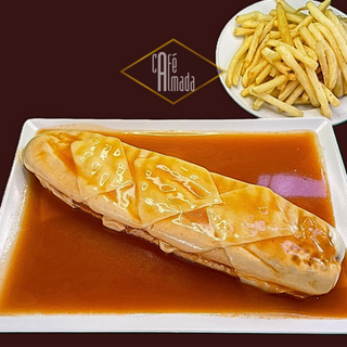 Cachorro especial com batata