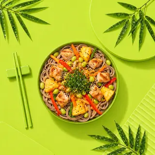 Wok Ramen Pui Sos Cremos Stridii