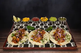 Tacos al pastor