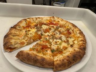 Pizza kebab
