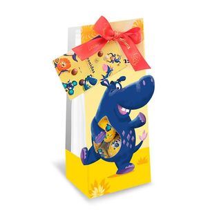 Caixa Sleeve Hipopótamo