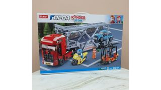 Конструктор город 524 детали