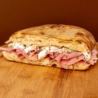 Schiacciata Storica (schiacciate toscane-cottura su pietra)