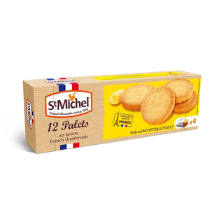 Biscuiti cu unt palets St Michel 150g