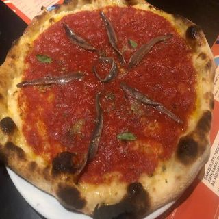 Pizza Marinara