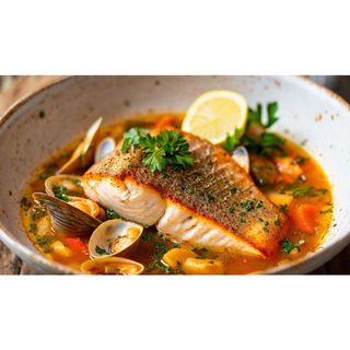 Seared Snapper Bouillabaisse