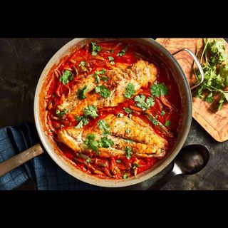 Fish Stew and Rice