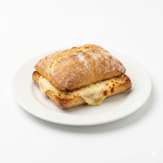 Chapata Con Queso